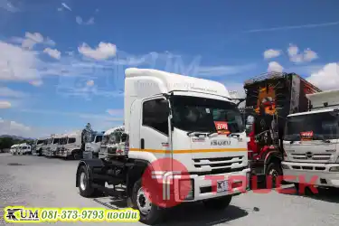 หกล้อหัวลาก ลด 1แสน ISUZU FTR 240 แรงม้า ปี64 มือเดียวป้ายแดง