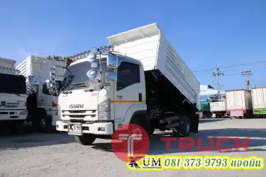 หกล้อสวยๆ เก็บกระบะเรียบร้อย ISUZU FRR 210 แรงม้า ปี63 ราคาดี สวยครบจบคันนี้