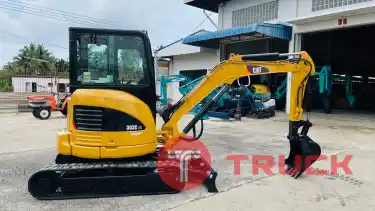 รถขุด CAT 303C CR มีเก๋ง มือสอง นำเข้าจากญี่ปุ่น