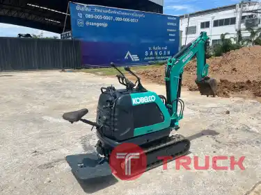 KOBELCO SS1 รถแบคโฮจิ๋ว นำเข้าจากญี่ปุ่น สภาพพร้อมใช้งาน LINE ID @sangenjp โทร 089-0080077,089-0050007,086-0044333,065-8844400 www.sangenjp.com www.nmc99.com