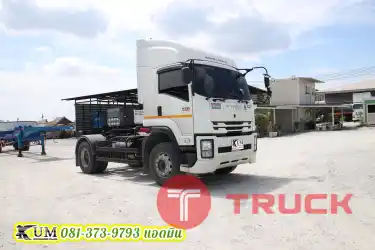 มือเดียวป้ายแดง ใหม่ๆสวยๆ หกล้อหัวลาก ISUZU FTR 240 แรงม้า ปี65 กริ๊บมากเลยพี่