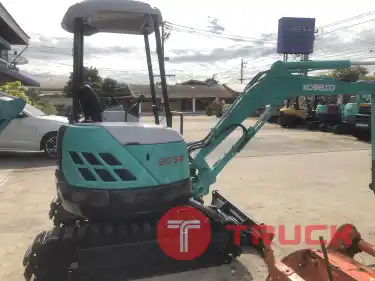 รถขุด Kobelco SK20SR มือสอง นำเข้าจากญี่ปุ่น