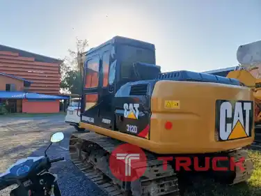 แบคโฮ CAT312Bอามพิเศษ เอกสารชุดจดทะเบียน