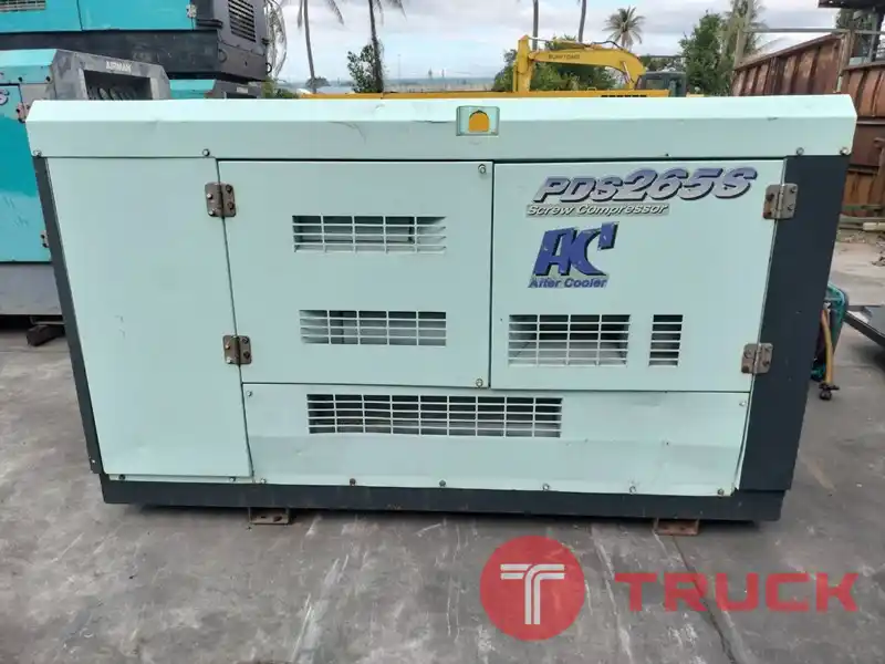 PDS265SC - เครื่องปั๊มลม มือสอง 7bar 265cfm. by OEK 098-5625920