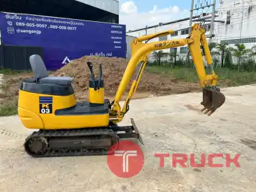 Komatsu PC03-2 นำเข้าจากญี่ปุ่น สภาพพร้อมใช้งาน LINE ID @sangenjp โทร 089-0080077,089-0050007,086-0044333,065-8844400 www.sangenjp.com www.nmc99.com