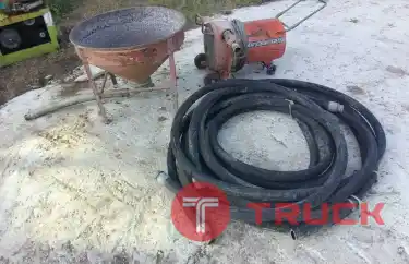 MORTAR PUMP 300 มอเตอร์ปั๊มปูน อุปกรณ์ครบชุด พร้อมสาย พร้อมถังไซโล ไฟ110V. สภาพสวยเดิม รุ่นใหม่ มือ2ญี่ปุ่น ราคา 18,000 บาท โทร 0947899445 Line @KT2Hand จัดส่งด่วนได้ รูดบัตรเครดิตได้ ออกกำกับภาษีได้