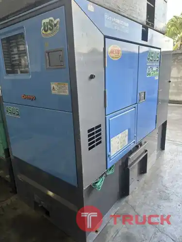 DCA45USKB3 เครื่องกำเนิดไฟฟ้า Denyo genset 37kva. 45kva. by OEK 098-5625920