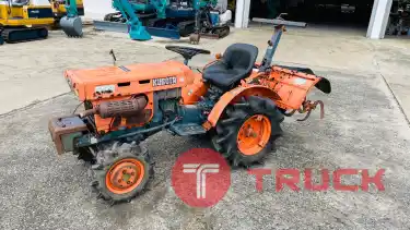 รถไถพร้อมโรตารี่ Kubota B5001 มือสอง นำเข้าจากญี่ปุ่น