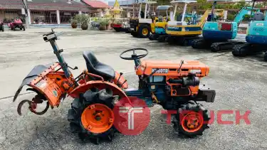 รถไถพร้อมโรตารี่ Kubota B5001 มือสอง นำเข้าจากญี่ปุ่น
