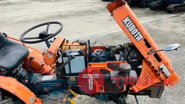 รถไถพร้อมโรตารี่ Kubota B5001 มือสอง นำเข้าจากญี่ปุ่น