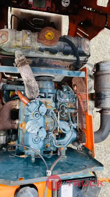 รถไถพร้อมโรตารี่ Kubota B5001 มือสอง นำเข้าจากญี่ปุ่น
