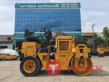 DYNAPAC 3.5ตัน นำเข้าจากญี่ปุ่น สภาพพร้อมใช้งานLINE @sangenjp โทร 089-0080077,089-0050007,086-0044333,065-8844400 www.sangenjp.com www.nmc99.com