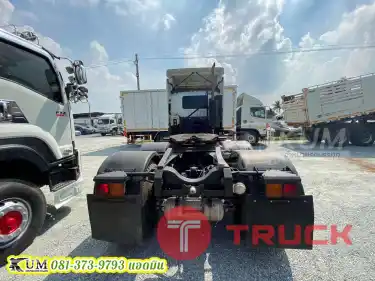 ราคานี้ไม่มีอีกแล้ว สิบล้อหัวลาก ISUZU GXZ 360 แรงม้า ปี55 ล้านต้นๆ หน้าโฉมเดิม