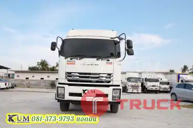 สายอีซูซุ จัดเลย สิบล้อหัวลาก ISUZU GXZ 360 แรงม้า ปี 61 รุ่นใหม่สิบน็อต