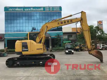 Komatsu PC138US-8 นำเข้าจากญี่ปุ่น สภาพพร้อมใช้งาน LINE ID @sangenjp โทร 089-0080077,089-0050007,086-0044333,065-8844400 www.sangenjp.com www.nmc99.com