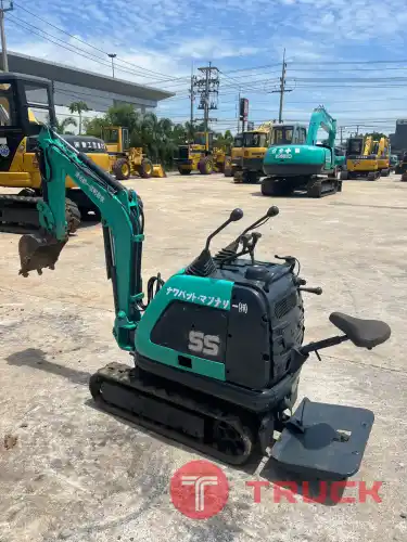 KOBELCO SS1 รถแบคโฮจิ๋ว นำเข้าจากญี่ปุ่น สภาพพร้อมใช้งาน LINE ID @sangenjp โทร 089-0080077,089-0050007,086-0044333,065-8844400 www.sangenjp.com www.nmc99.com
