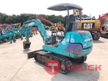 รถขุด KOMATSU PC20-7 นำเข้าญี่ปุ่นแท้ สภาพดี