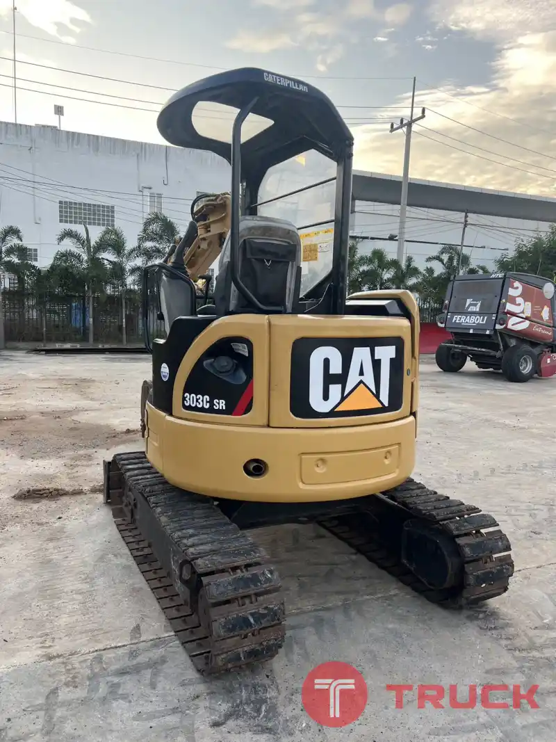 CAT303SR นำเข้าจากญี่ปุ่น สภาพพร้อมใช้งาน LINE @sangenjp โทร 089-0080077,089-0050007,086-0044333,065-8844400 www.sangenjp.com www.nmc99.com