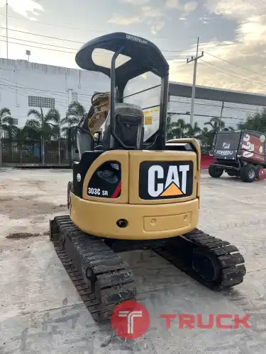 CAT303SR นำเข้าจากญี่ปุ่น สภาพพร้อมใช้งาน LINE @sangenjp โทร 089-0080077,089-0050007,086-0044333,065-8844400 www.sangenjp.com www.nmc99.com