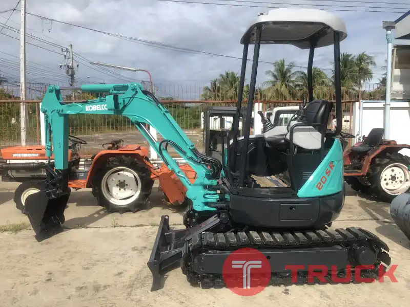 รถขุด Kobelco SK20SR มือสอง นำเข้าจากญี่ปุ่น