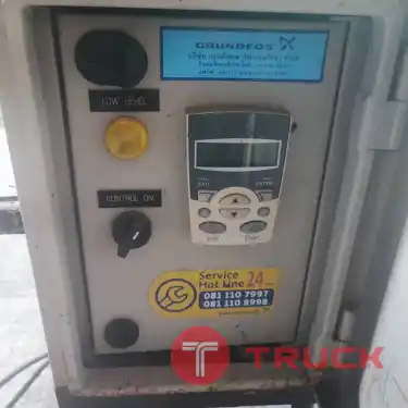 ปั๊มน้ำ GRUNDFOS กรุนด์ฟอส รุ่น CH8-60 A-W-A-CVBE มือสอง