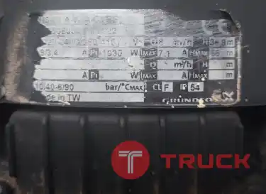 ปั๊มน้ำ GRUNDFOS กรุนด์ฟอส รุ่น CH8-60 A-W-A-CVBE มือสอง