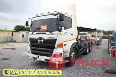 ขายดีอันดับต้นๆ สิบล้อหัวลาก HINO VICTOR 500 344 แรงม้า ปี61 ราคาลดล้างสต็อก