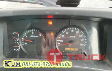 หกล้อดั้มพ์ สีเขียวโดนใจ ราคาสบายตังกระเป๋า ISUZU FTR 240 แรงม้า ปี56 รีบมาจับมาจองนะพี่