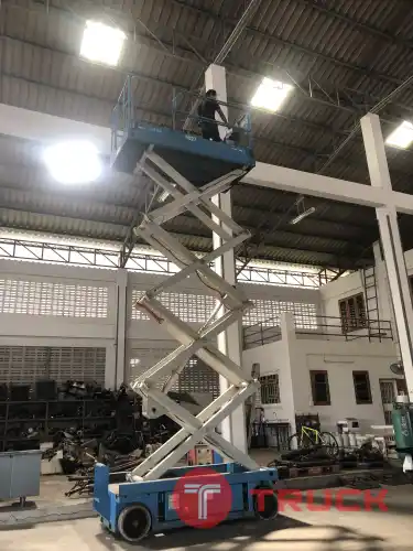 Scissor Lift Smac รุ่น XH-80 มือสองนำเข้าจากญี่ปุ่น