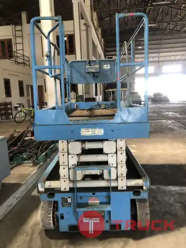 Scissor Lift Smac รุ่น XH-80 มือสองนำเข้าจากญี่ปุ่น