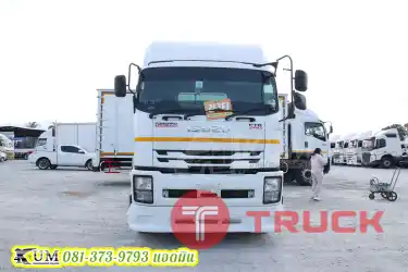 หกล้อหัวลาก ลด 1แสน ISUZU FTR 240 แรงม้า ปี64 มือเดียวป้ายแดง