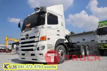 พร้อมใช้งานเลยพี่ สิบล้อหัวลาก HINO VICTOR 500 344 แรงม้า ปี 62 ลดกระหน่ำครั้งสุดท้าย