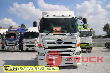 พร้อมใช้งานเลยพี่ สิบล้อหัวลาก HINO VICTOR 500 344 แรงม้า ปี 62 ลดกระหน่ำครั้งสุดท้าย
