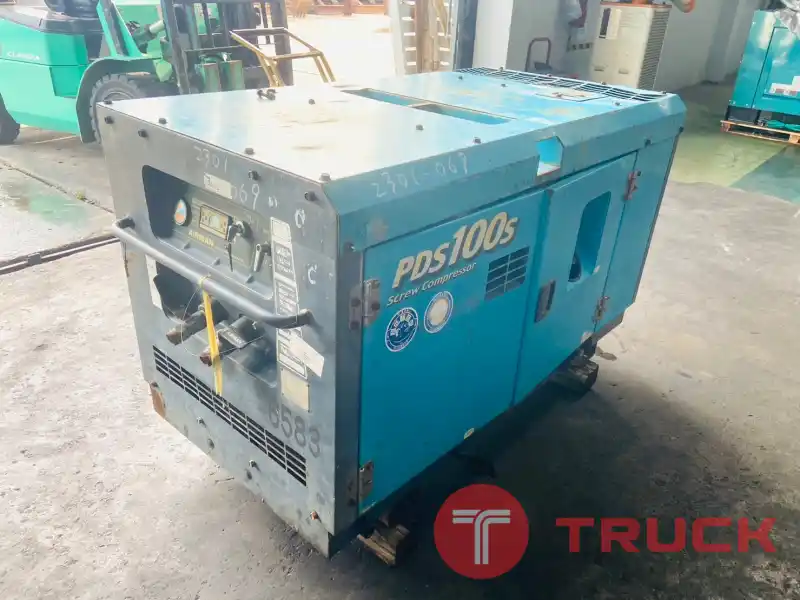 100CFM เครื่องปั๊มลม Airman PDS100S โทร 080-6565422 หนิง