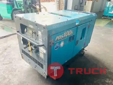 100CFM เครื่องปั๊มลม Airman PDS100S โทร 080-6565422 หนิง