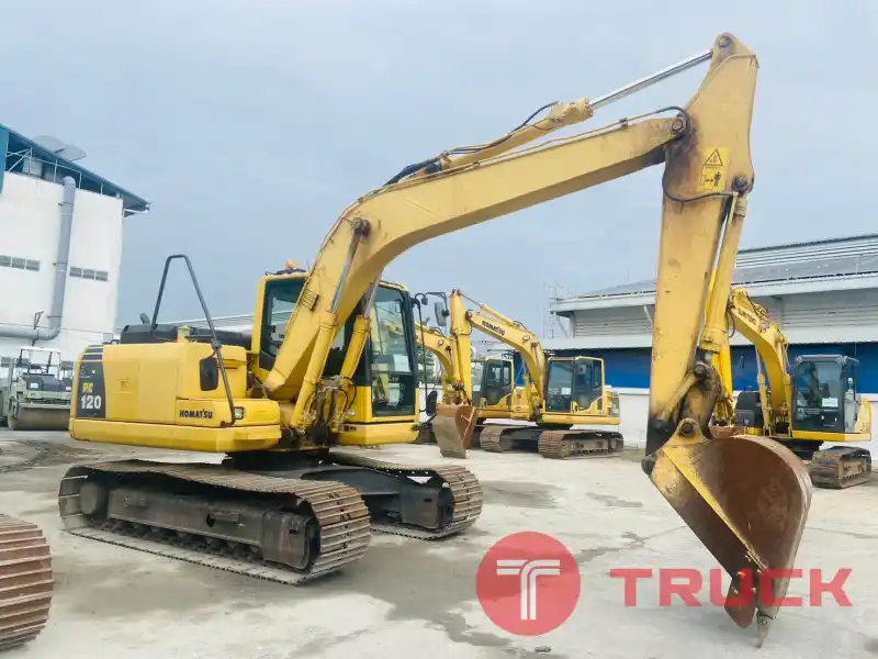 Komatsu PC120-8 ปี2013 นำเข้าจากญี่ปุ่น โทร 080-6565422 หนิง