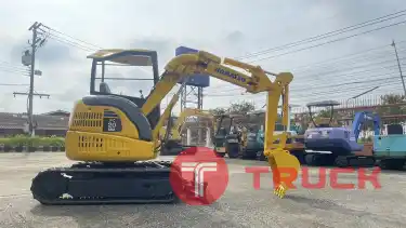 รถขุด Komatsu PC20UU มือสอง นำเข้าจากญี่ปุ่น