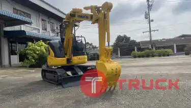 รถขุด Komatsu PC20UU มือสอง นำเข้าจากญี่ปุ่น