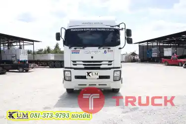 ลดล้างสต็อกเดือนสุดท้าย หกล้อหัวลาก ISUZU FTR 240 แรงม้า ปี65 สวยทั้งคันเลยพี่