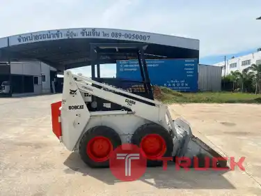 BOBCAT725 นำเข้าจากญี่ปุ่น สภาพพร้อมใช้งาน LINE @sangenjp โทร 089-0080077,089-0050007,086-0044333,065-8844400 www.sangenjp.com www.nmc99.com