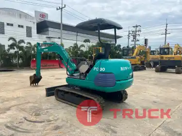 Komatsu PC30-7E นำเข้าจากญี่ปุ่น สภาพพร้อมใช้งาน ID Line @sangenjp โทร 089-0080077,089-0050007,086-0044333,065-8844400 www.sangenjp.com www.nmc99.com