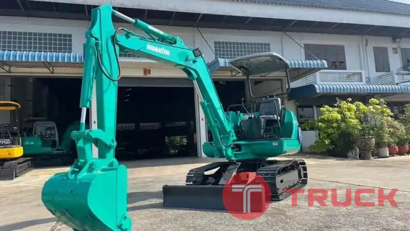 Komatsu PC20-7 มือสอง นำเข้าจากญี่ปุ่น