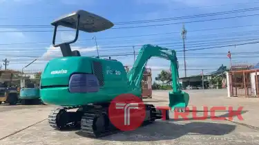 Komatsu PC20-7 มือสอง นำเข้าจากญี่ปุ่น