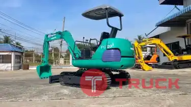 Komatsu PC20-7 มือสอง นำเข้าจากญี่ปุ่น
