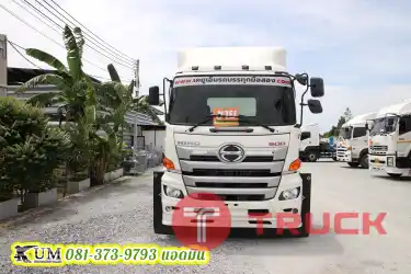 ลด 1 แสน สิบสองล้อหัวลาก HINO VICTOR 500 344 แรงม้า ปี62 มือเดียวป้ายแดง ไมล์น้อย จัดเลย