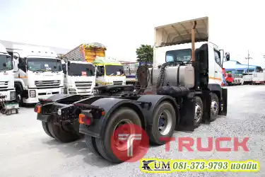 ลด 1 แสน สิบสองล้อหัวลาก HINO VICTOR 500 344 แรงม้า ปี62 มือเดียวป้ายแดง ไมล์น้อย จัดเลย