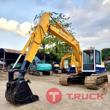 แบคโฮ KOMATSU PC120-3 พร้อมใช้