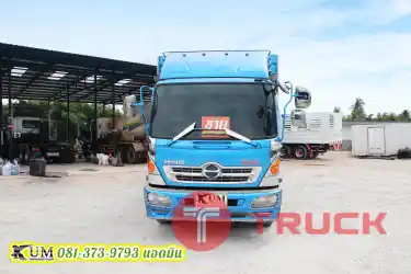 ขนของใช้งานแบบคุ้มๆ หกล้อคอก HINO FC9J 500 210 แรงม้า ปี 62 บรรทุกได้เยอะ