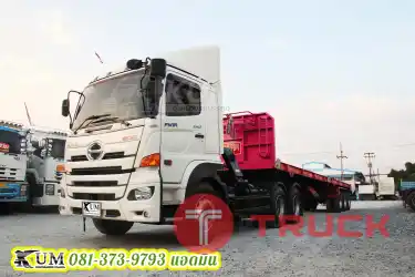 ใหม่มาวันนี้ สิบล้อหัวลาก HINO VICTOR 500 344 แรงม้า, หางพื้นเรียบ ปี65