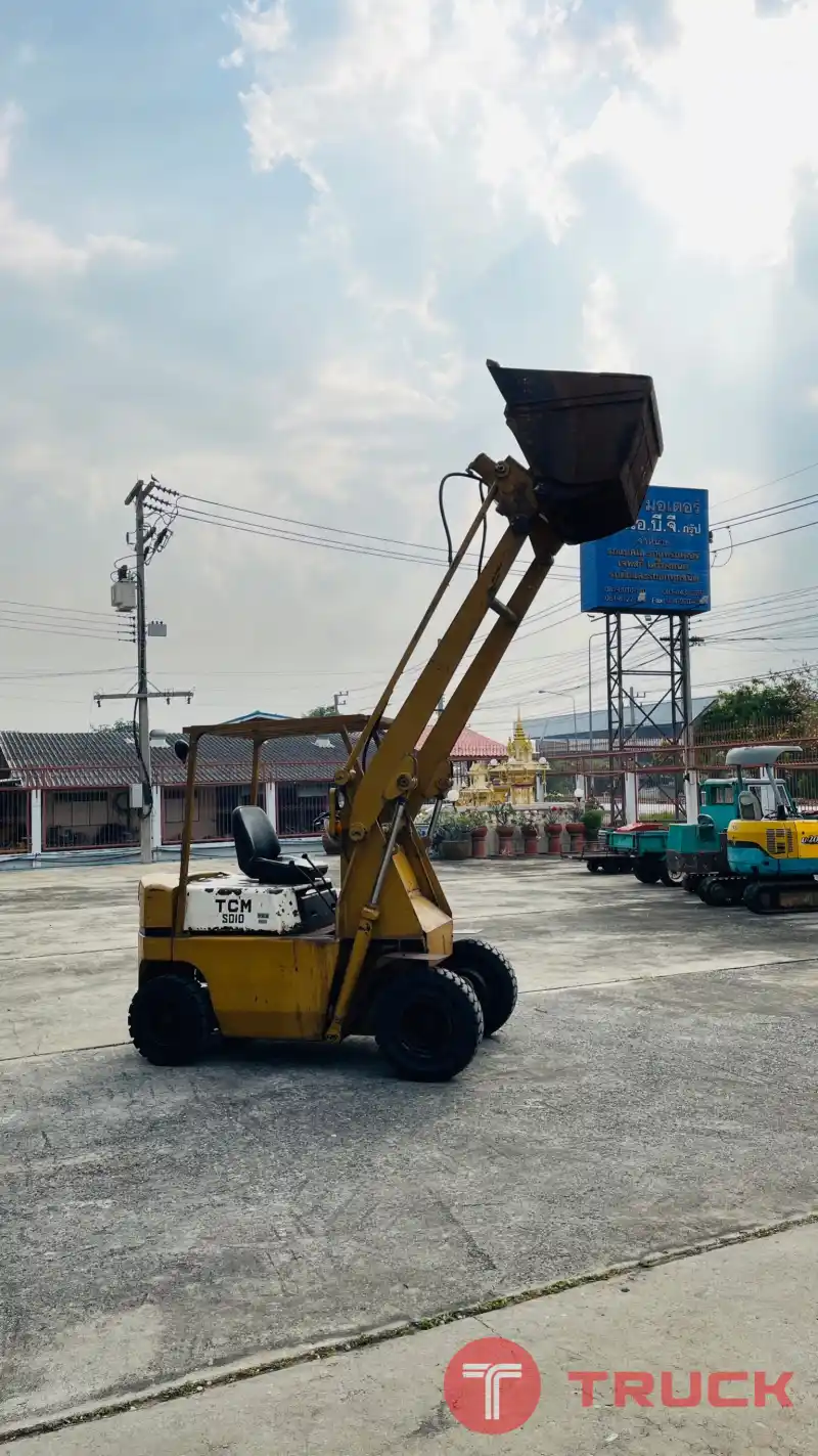 รถตักหินตักทราย TCM SD10 มือสอง นำเข้าจากญี่ปุ่น